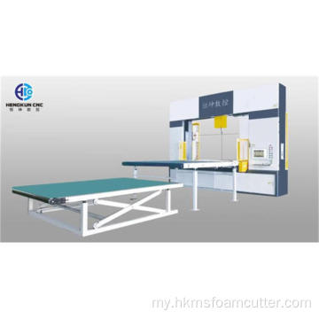 Foam Cutting Machine ဒေါင်လိုက် Rotary ဓား